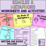 Similes and Metaphors Worksheets and Activities