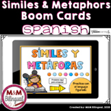 Similes and Metaphors in SPANISH | Boom Cards Símiles y Metáforas