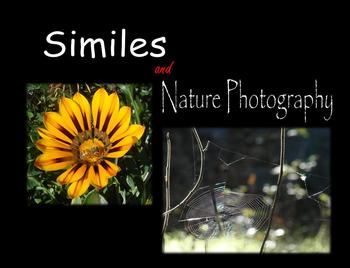 Preview of Similes and Nature Photography PowerPoint