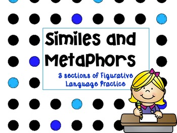 Similes and Metaphors by 1teach2learn | Teachers Pay Teachers