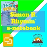 Simon B. Rhymin' Dwayne Reed interactive digital novel study
