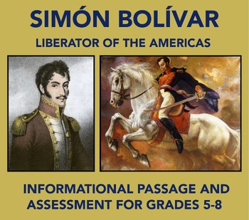 Preview of Simón Bolívar, Liberator of the Americas