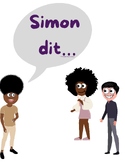 Simon Dit... - jeu de verbes (au présent / à l'impératif)