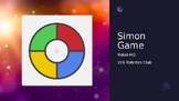 Simon Memory Game - VEX IQ