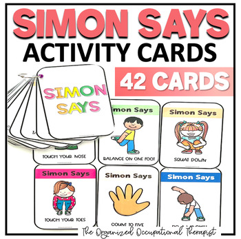 Simon Says Musical Brain Break Game for Kids! 