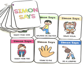 Simon Says Cards