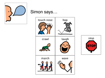 simon says instructions video game