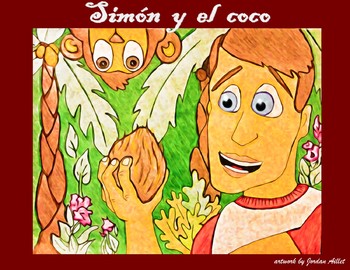 Preview of Simón y el coco - Spanish CI - TPRS - direct object pronouns and "ahí"