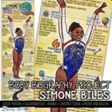 Simone Biles, American Olympian Champion, Advocate, Body B