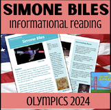 Simone Biles Biography Reading Comprehension Research Wome