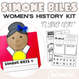 Simone Biles Craft and Activities | Black History Month Ki