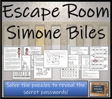 Simone Biles Escape Room Activity