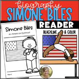 Simone Biles Gymnastics Gold Medal Biography Reader for Ki