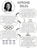 Simone Biles - Learn Herstory with Fun Activities