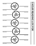 Simple 5-Hour Reading Log