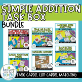 Simple Addition Task Box Bundle