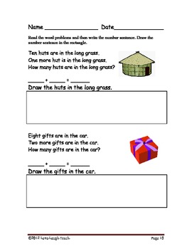simple addition word problems