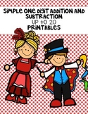 Addition and Subtraction Up to 20 Printables