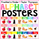Simple Alphabet Posters with Real Life Photos