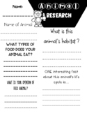 Simple Animal Research