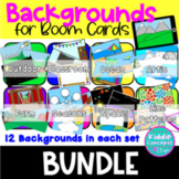 Simple Backgrounds for Boom Cards BUNDLE