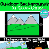 Simple Backgrounds for Boom Cards™ - Digital Task Card Bac