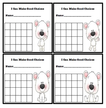 Name The Bear Chart
