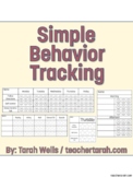 Simple Behavior Tracking