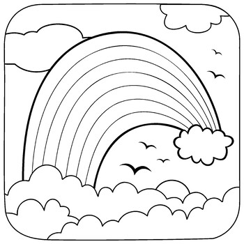 Simple & Big Coloring Book For Toddlers - coloring pages by Creative Bund