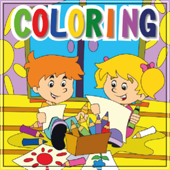 Simple & Big Coloring Book for Toddler: 100 Easy And Fun Coloring