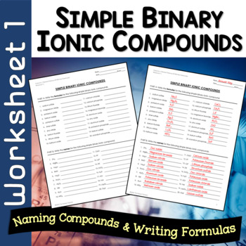 naming binary ionic compounds