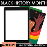 Simple Black History Month Mockups