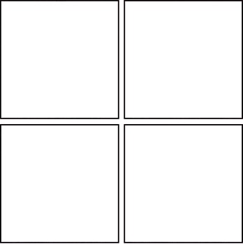 Preview of Simple Blank Comic Templates - Free