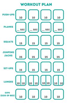 Preview of Simple Body Weight Workout