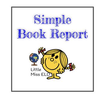 easy book report books