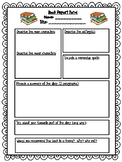 Simple Book Report Template!