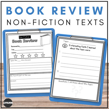 Preview of Book Review | Book Report | Book Review Assignments | Nonfiction