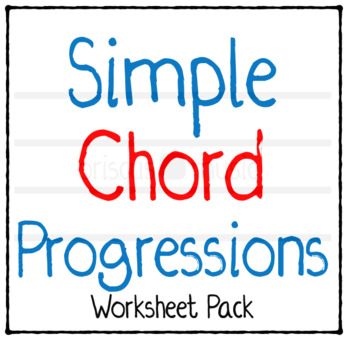 Preview of Simple Chord Progressions