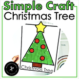 Simple Christmas Tree Craft