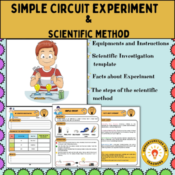 Preview of Simple Circuit experiment | Scientific Method