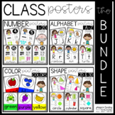 Simple Classroom Posters {BUNDLE}