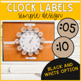 Simple Clock Labels