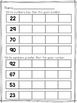 simple comparing numbers worksheets 2 digit numbers by