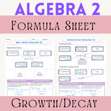 Simple/Compound Interest Formula Sheet WITH Examples (Grow