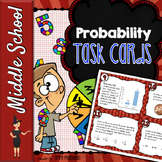 Probability, Simple & Compound Task Cards