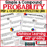 Simple & Compound Probability Distance Learning PDF & GOFO