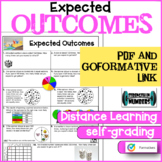 Expected Outcomes Probability Distance Learning PDF & GOFO