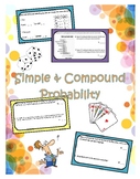 Simple & Compound Probability Worksheet