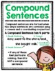 Distance Learning: Simple, Compound, and Complex Sentence [ Anchor Charts]