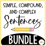 Simple, Compound, and Complex Sentences Activities with Go